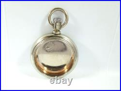 54 MM 18S 144084 SILVEROID Pocket Watch Case