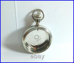 55 MM 18s FAHYS 5230495 ORE SILVER Pocket Watch Case