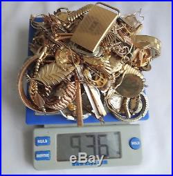 617 GRAMS Pocket Watch Cases 10k 12k 14k Gold Filled-Scrap/Refine Recovery Gold