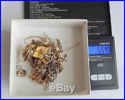 617 GRAMS Pocket Watch Cases 10k 12k 14k Gold Filled-Scrap/Refine Recovery Gold