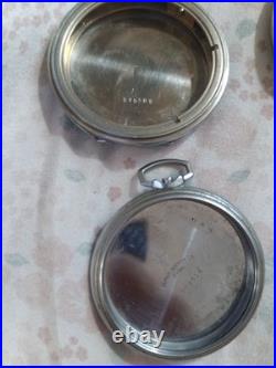 8 piece pocket watch case with designs