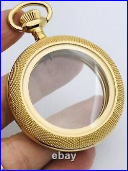AMAZING 6S 6 Size GP Railroad Pocket Watch Salesman Display Sample Case