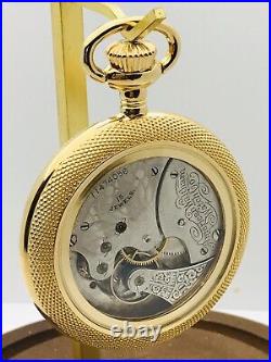 AMAZING 6S 6 Size GP Railroad Pocket Watch Salesman Display Sample Case
