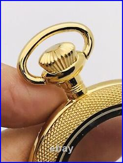 AMAZING 6S 6 Size GP Railroad Pocket Watch Salesman Display Sample Case