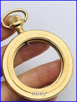 AMAZING 6S 6 Size GP Railroad Pocket Watch Salesman Display Sample Case