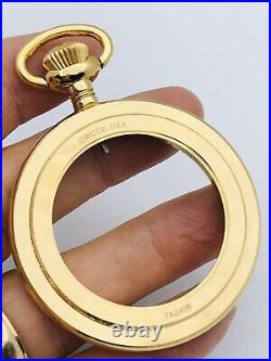 AMAZING 6S 6 Size GP Railroad Pocket Watch Salesman Display Sample Case