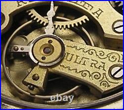 AMAZING ARMES et CYCLES CASE 1900's ULTRA French Wrist Watch MINT Serviced