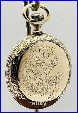 AMAZING Size 16S Fahys Montauk 5519090 Pocket Watch Case