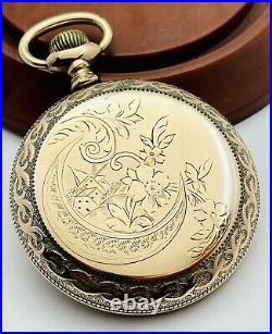 AMAZING Size 16S Fahys Montauk 5519090 Pocket Watch Case