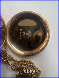 AMERICAN WALTHAM 11 JEWEL DECORATIVE Pocket Watch 1890 6S GRADE H (WBP009393)