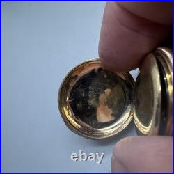 AMERICAN WALTHAM WATCH Pocket Watch 0 Sz. Hunter Case The Watch Works