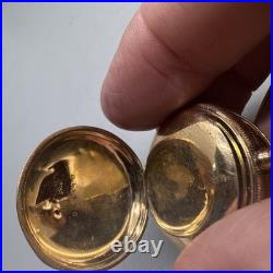 AMERICAN WALTHAM WATCH Pocket Watch 0 Sz. Hunter Case The Watch Works