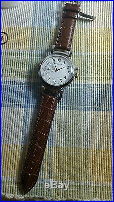 Antique Audemars Piguet Pocket Watch Made Into Wristwatch Case
