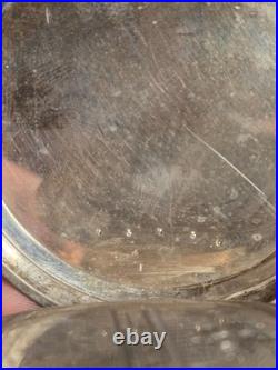 ANTIQUE DESK POCKET WATCH SWISS ROBERT GENEVE CIRCA 1904 With CASE STERLING