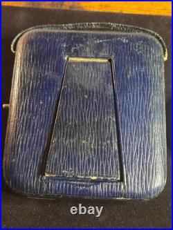 ANTIQUE DESK POCKET WATCH SWISS ROBERT GENEVE CIRCA 1904 With CASE STERLING