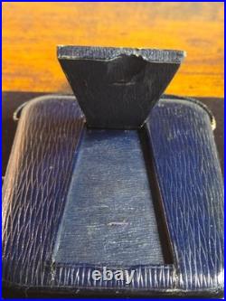 ANTIQUE DESK POCKET WATCH SWISS ROBERT GENEVE CIRCA 1904 With CASE STERLING