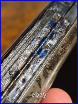 ANTIQUE DESK POCKET WATCH SWISS ROBERT GENEVE CIRCA 1904 With CASE STERLING