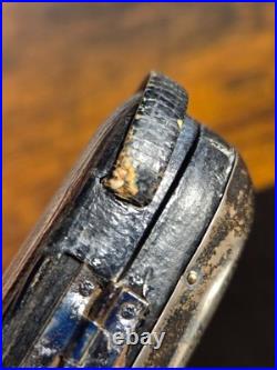 ANTIQUE DESK POCKET WATCH SWISS ROBERT GENEVE CIRCA 1904 With CASE STERLING