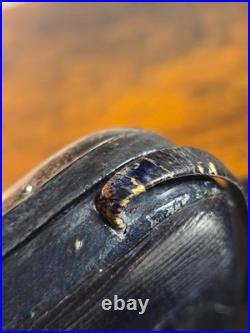 ANTIQUE DESK POCKET WATCH SWISS ROBERT GENEVE CIRCA 1904 With CASE STERLING