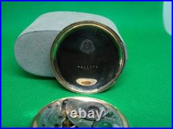 ANTIQUE POCKET WATCH 12s WALTHAM 15j GOLD FILLED CASE! Ex15