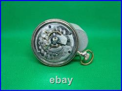 ANTIQUE POCKET WATCH 15j ELGIN 18s GOLD FILLED CASE STUTZ AUTO DIAL! K18