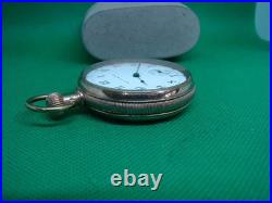 ANTIQUE POCKET WATCH 16s SOUTH BEND 19j 219 FANCY GOLD FILLED CASE! Zz7