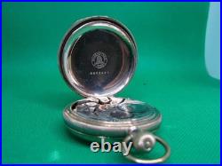 ANTIQUE POCKET WATCH 16s SOUTH BEND 19j 219 FANCY GOLD FILLED CASE! Zz7