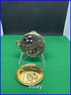 ANTIQUE POCKET WATCH 429 SOUTH BEND 12s 19j SCEPTER CASE! LS4