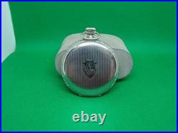 ANTIQUE POCKET WATCH SOUTH BEND 16s 9j 209 FANCY 14kt GOLD FILLED CASE! Bb8