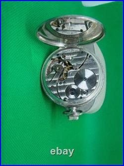 ANTIQUE POCKET WATCH SOUTH BEND 16s 9j 209 FANCY 14kt GOLD FILLED CASE! Bb8