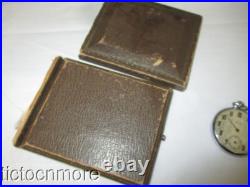 ANTIQUE ROLEX SPECIAL 15j ART DECO DIAL POCKET WATCH PLATINETTE CASE 104109