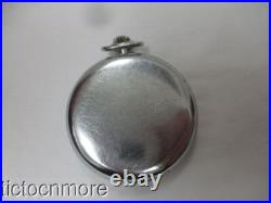ANTIQUE ROLEX SPECIAL 15j ART DECO DIAL POCKET WATCH PLATINETTE CASE 104109
