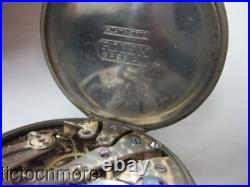 ANTIQUE ROLEX SPECIAL 15j ART DECO DIAL POCKET WATCH PLATINETTE CASE 104109