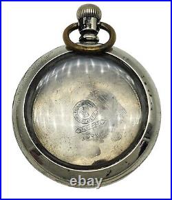 ANTIQUE Railroad Pocket Watch Case Only PHILADELPHIA WATCH CO. 86.2g