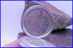 ANTIQUE SWISS POCKET WATCH 800 SILVER CASE 50.3mm FOR REPAIR (A11)