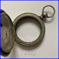 ANTIQUE c. 1887 WALTHAM BROADWAY POCKET WATCH 18S 17J COIN SILVER PERFECTION CASE