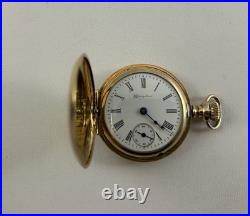 ATQ Hampden Dueber Special GF Pocket Watch Molly Stark USA 1900/01 Lever Works