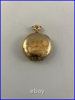 ATQ Hampden Dueber Special GF Pocket Watch Molly Stark USA 1900/01 Lever Works