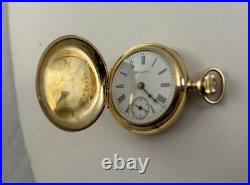 ATQ Hampden Dueber Special GF Pocket Watch Molly Stark USA 1900/01 Lever Works