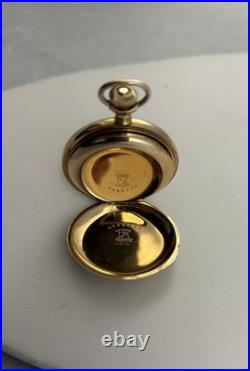 ATQ Hampden Dueber Special GF Pocket Watch Molly Stark USA 1900/01 Lever Works
