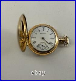 ATQ Hampden Dueber Special GF Pocket Watch Molly Stark USA 1900/01 Lever Works