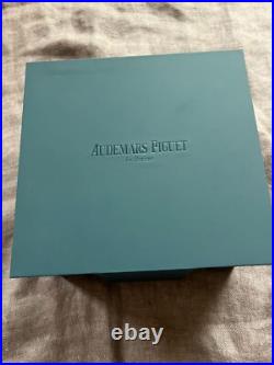 AUDEMARS PIGUET Genuine Travel Watch Case Pouch & Cleaning Set VIP Gift