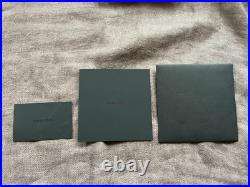 AUDEMARS PIGUET Genuine Travel Watch Case Pouch & Cleaning Set VIP Gift