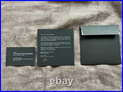 AUDEMARS PIGUET Genuine Travel Watch Case Pouch & Cleaning Set VIP Gift