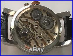 Audemars Piguet Winding Moonphase Fullcalendar Pocketwatch Movement S/steel Case