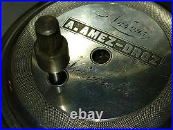 A AMEZ-DROZ 18s Coin Silver Case Key wind, Key set, Runs, ANTIQUE