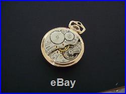A Nice 16s Ball Hamilton Grade 999B in Factory Case RR 21 Jewel Pocket Watch