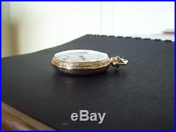 A Nice 16s Ball Hamilton Grade 999B in Factory Case RR 21 Jewel Pocket Watch
