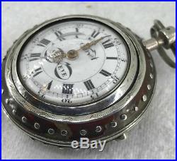 A Very Nice Triple Cased Tortoise Shell Pair Cased Pocket Watch Soret of Geneve