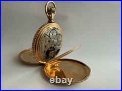 A. W. W. Co Waltham Pocket Watch7062713, C. W. C. Co Gold Fill Case617847, Vietnam Art